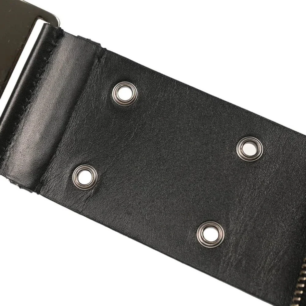 Christian Dior Black Leather Street Chic Shoulder Bag - Picture 6 of 10
